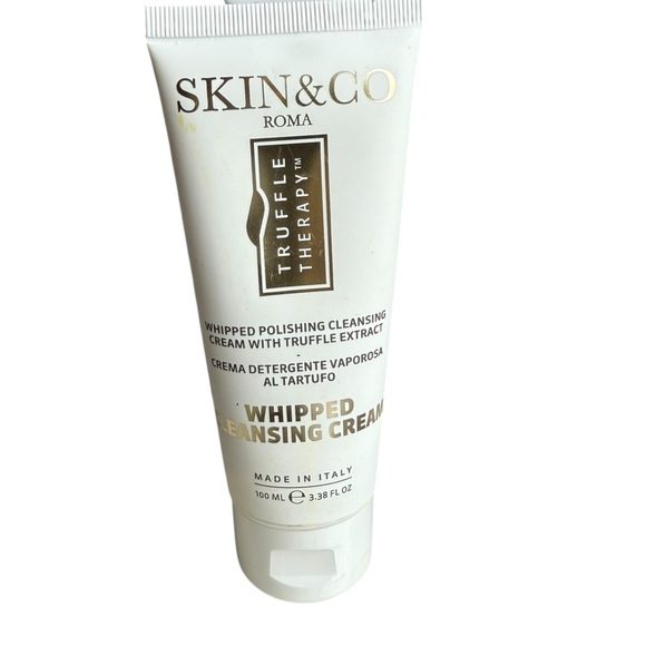 SKIN&CO ROMA Truffle Therapy Whipped Cleansing Cream 100ml & 3.38Fl oz - Picture 1 of 9